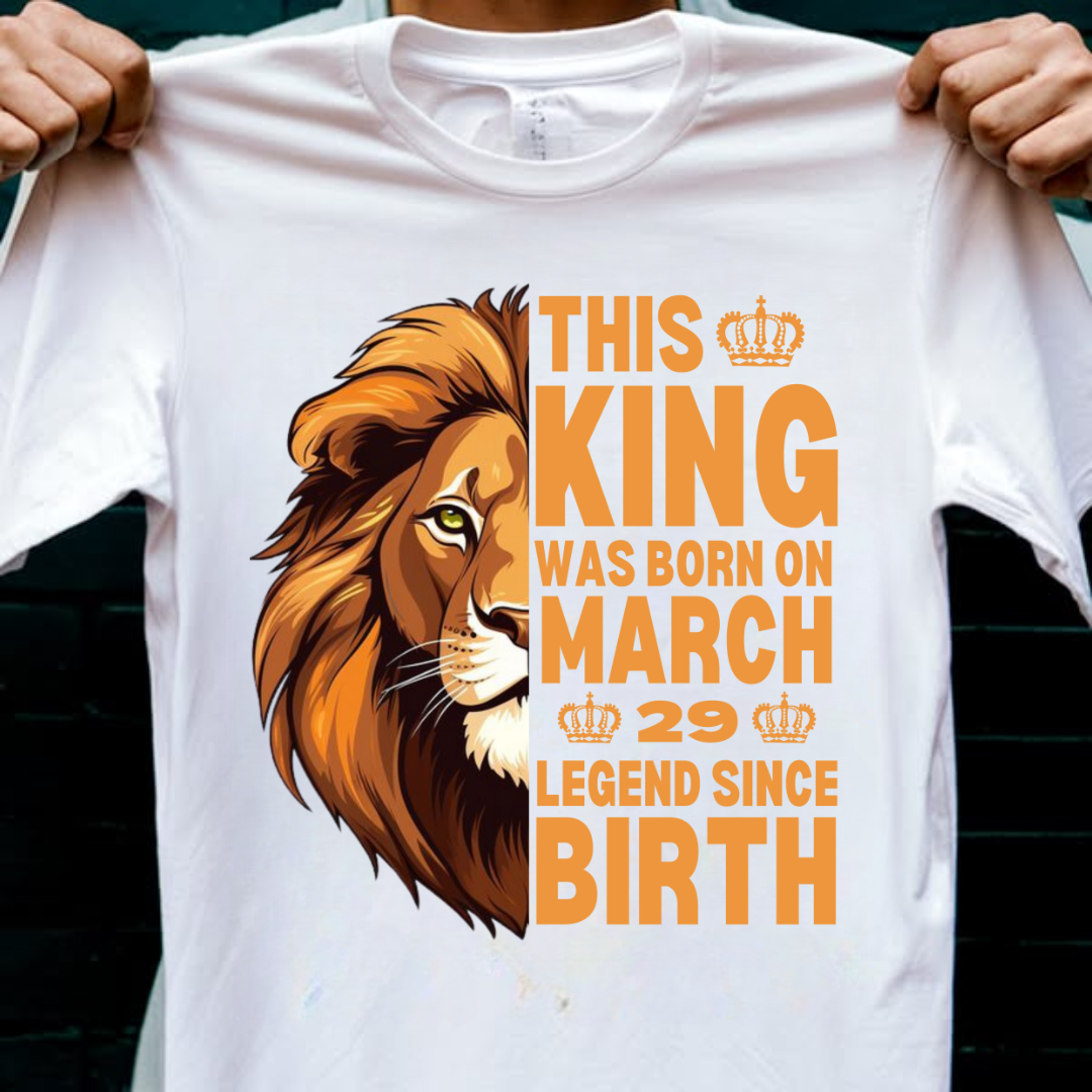 KING 29TH MARCH QI