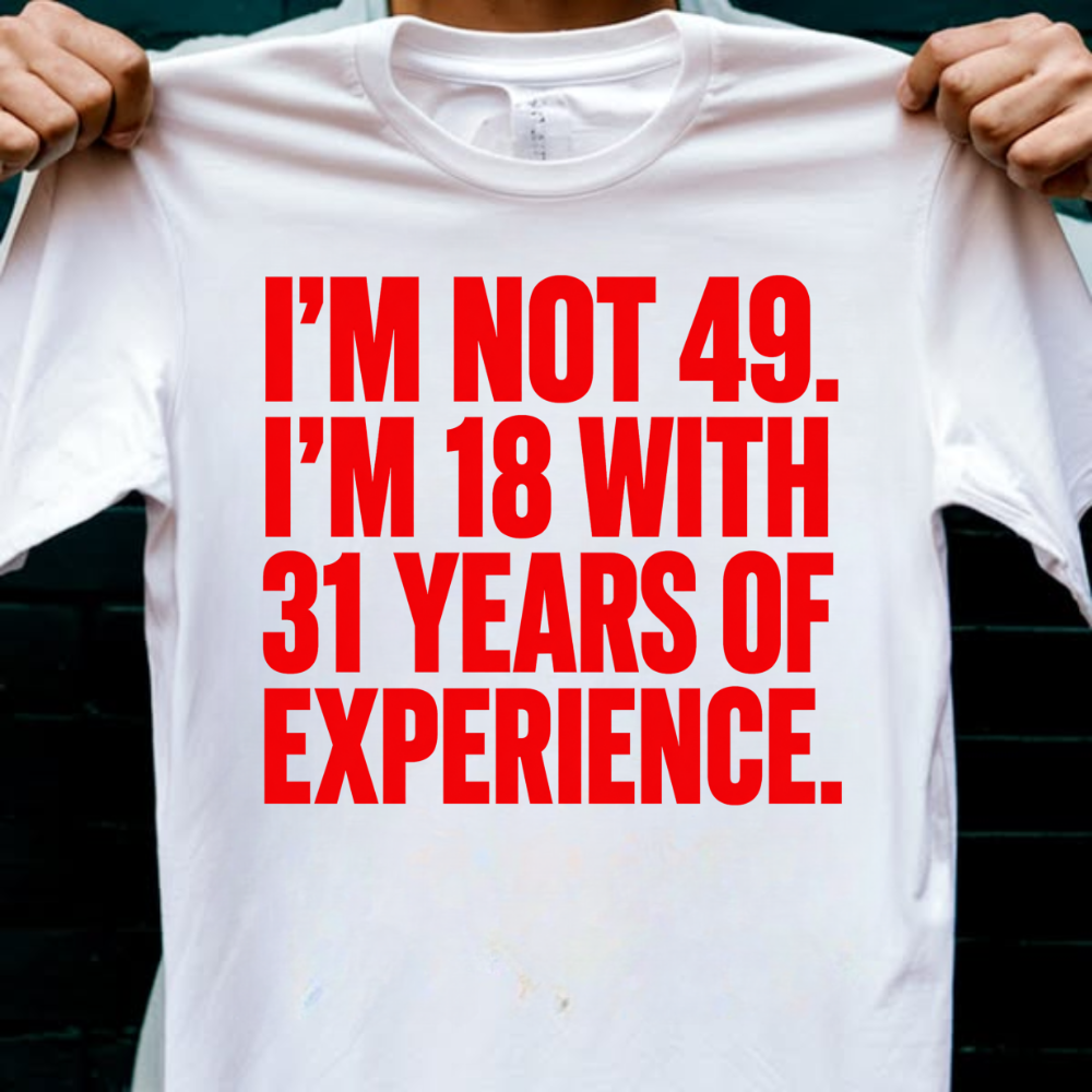 18 WITH 31 YEARS OF EXPERIENCE QI
