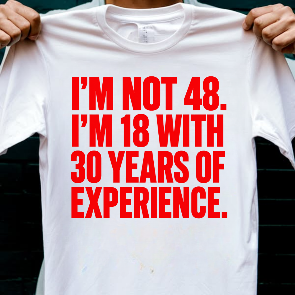 18 WITH 30 YEARS OF EXPERIENCE QI