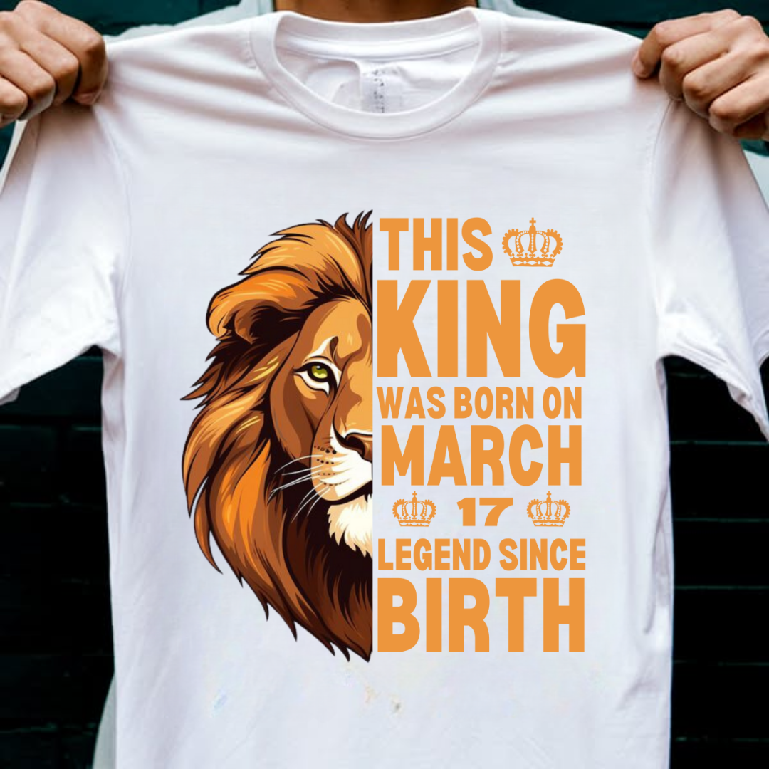KING 17TH MARCH QI