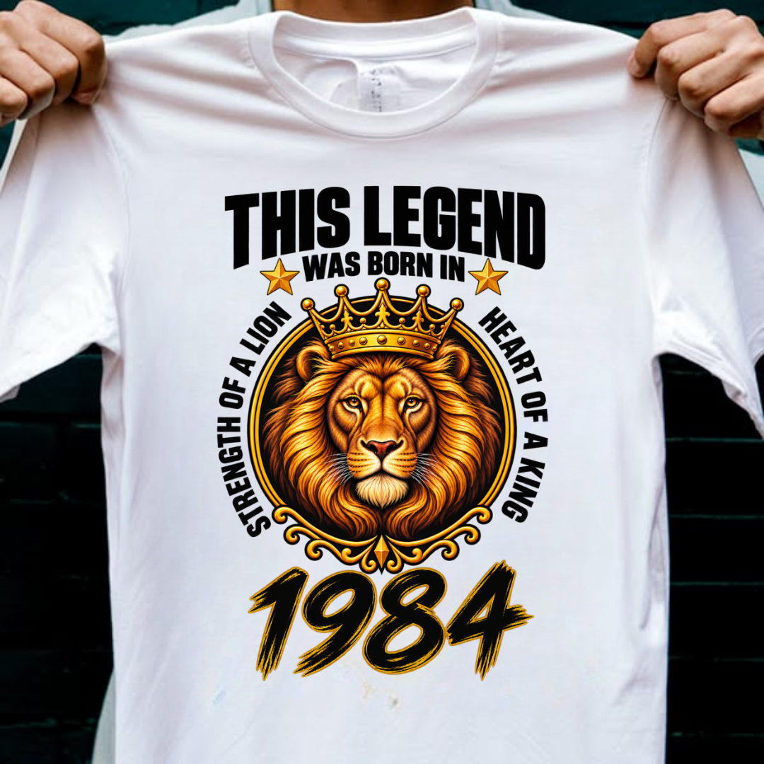 THIS 1984 LEGEND