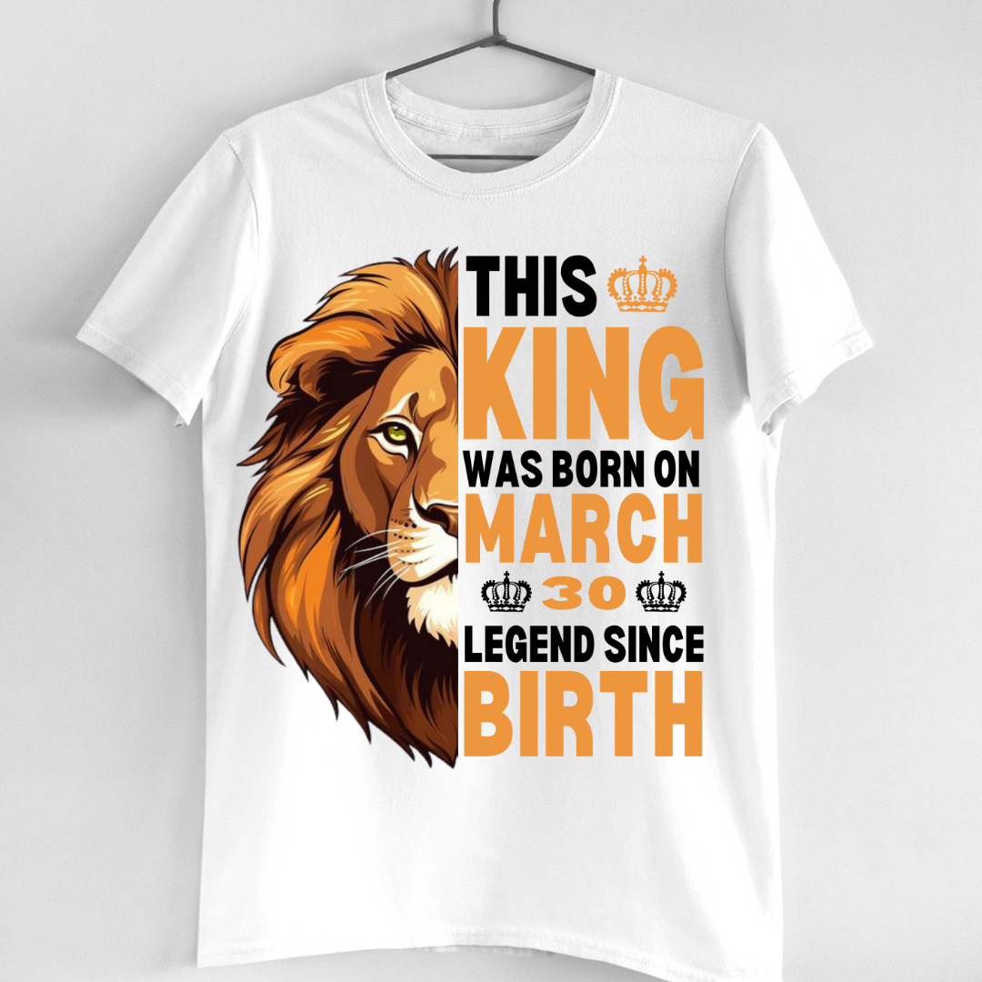 KING 30TH MARCH