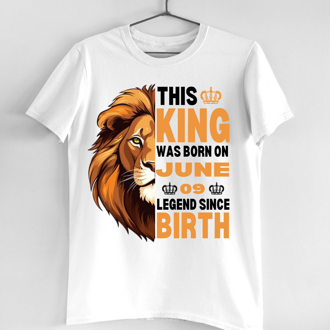 KING 9TH JUNE