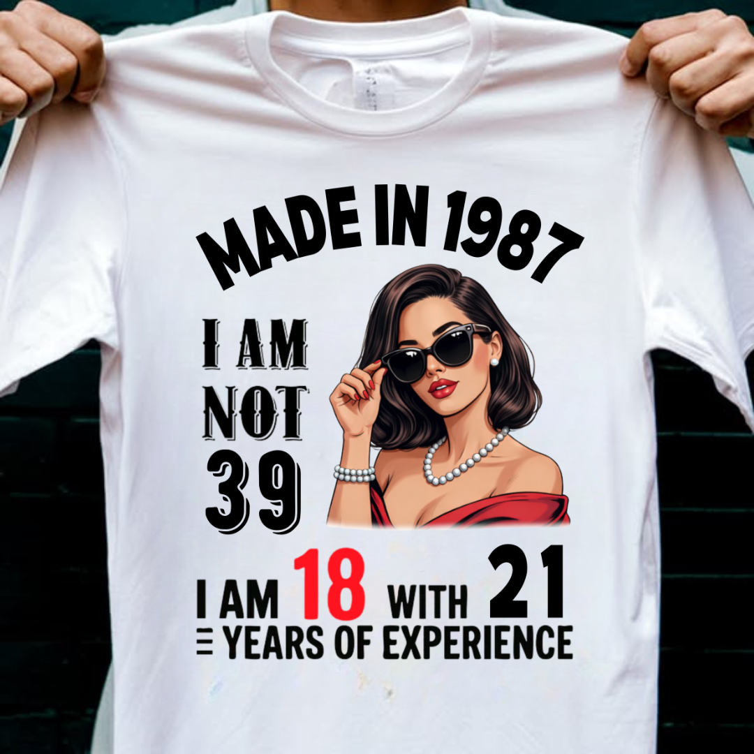 I AM NOT 39 DIVA QI