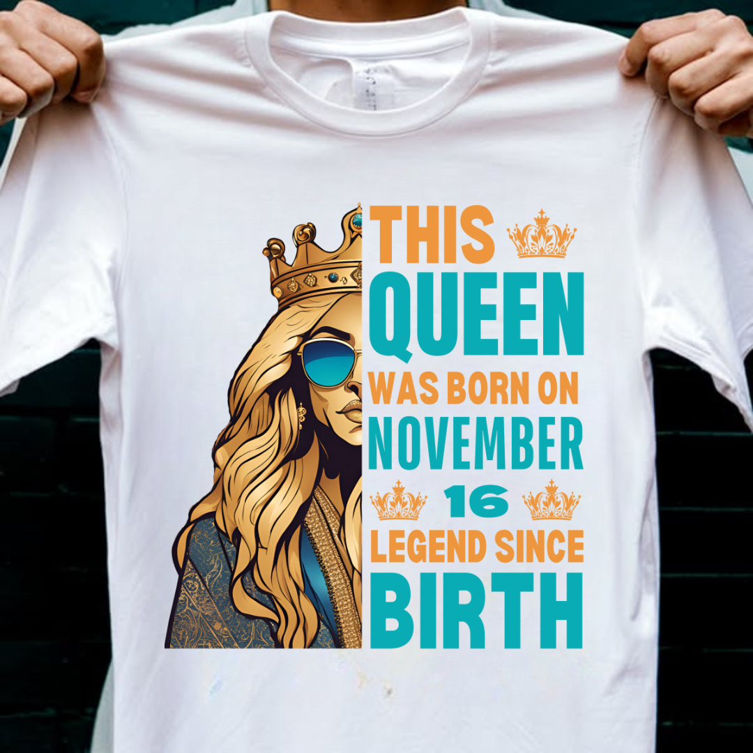16TH NOVEMBER QUEEN QI