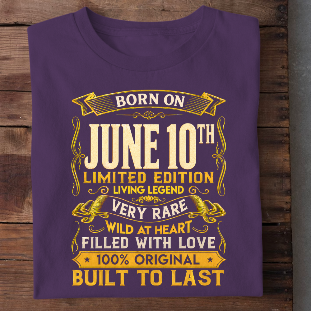 JUNE 10TH LIVING LEGEND QI