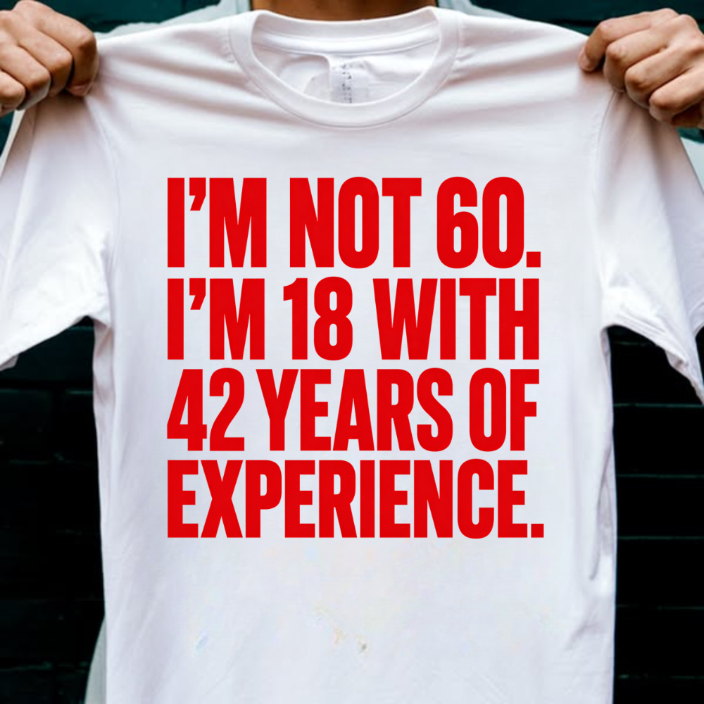 18 WITH 42 YEARS OF EXPERIENCE QI