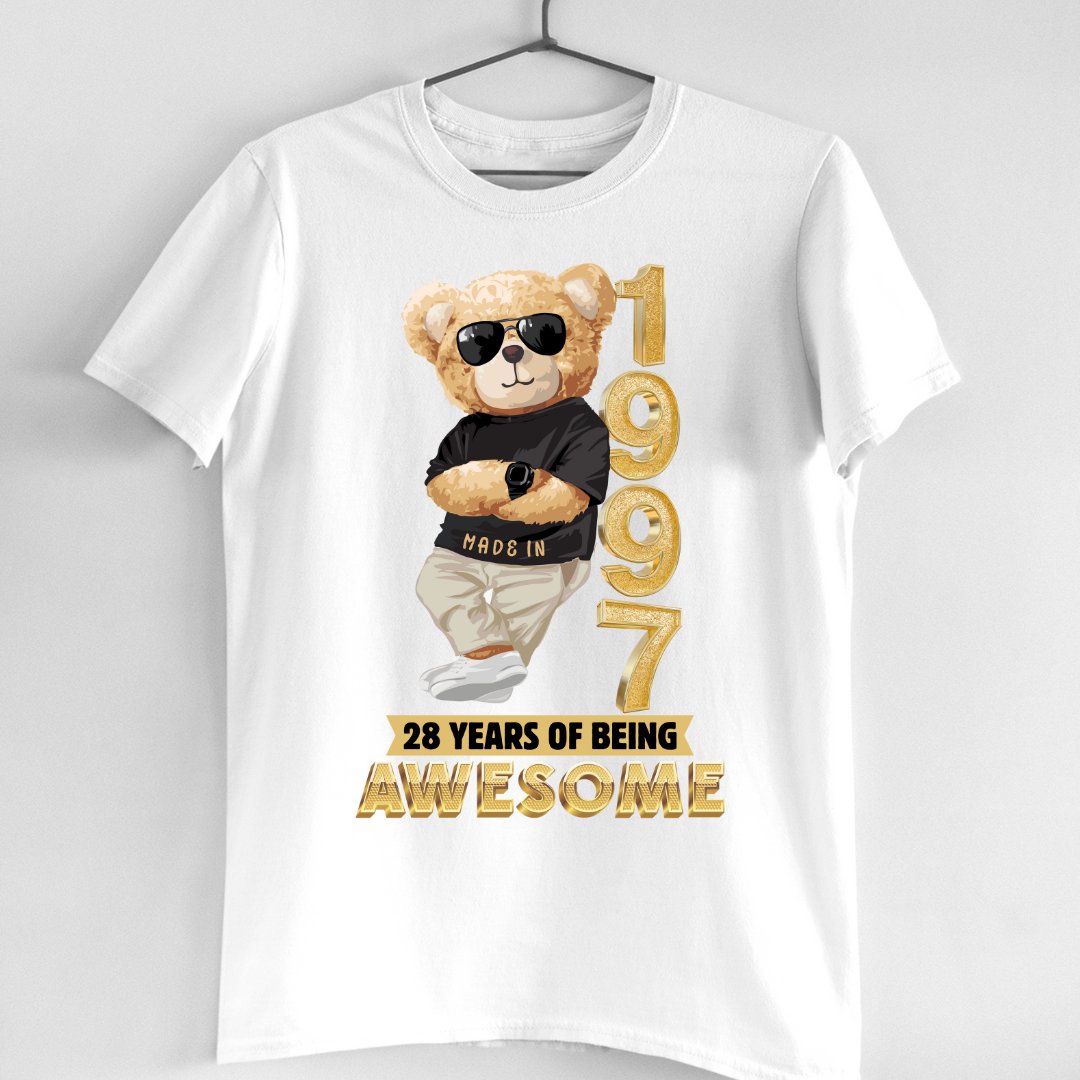 28-1997 YEARS OF BEING AWESOME QI