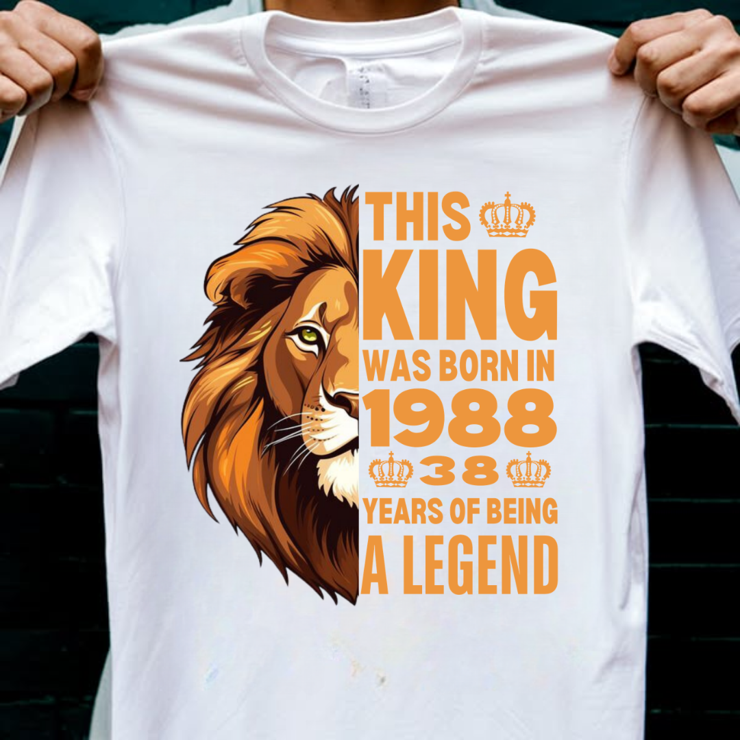 1988 KING 38 YEARS BEING LEGEND QI