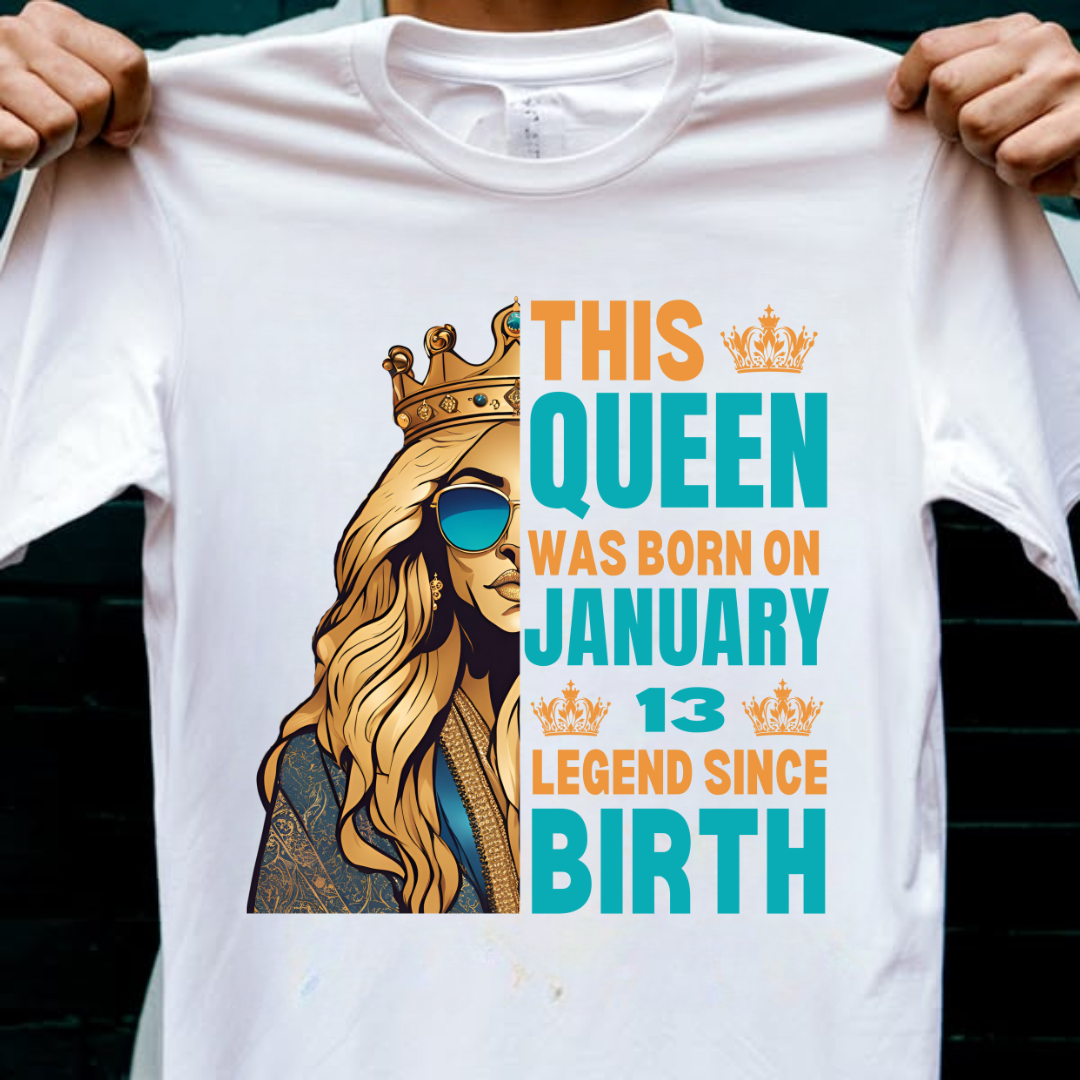 13TH JANUARY QUEEN QI
