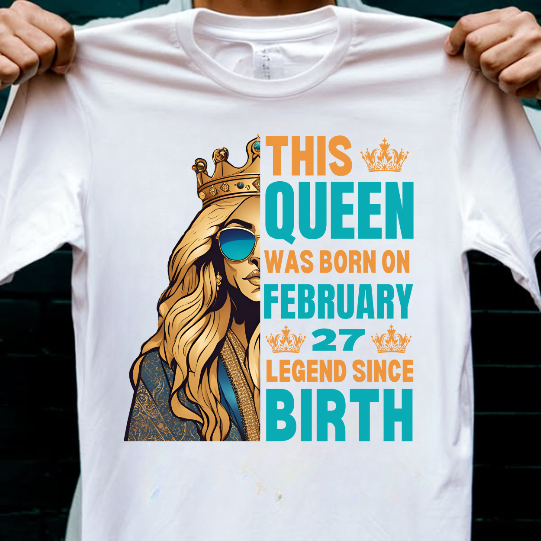 QUEEN 27TH FEBRUARY QI