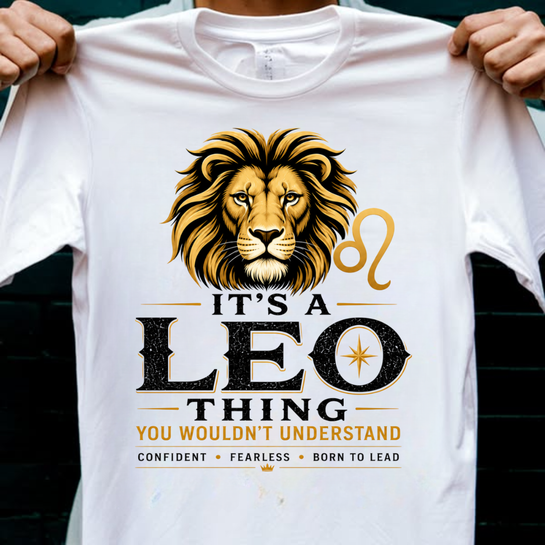 IT'S A LEO THING QI
