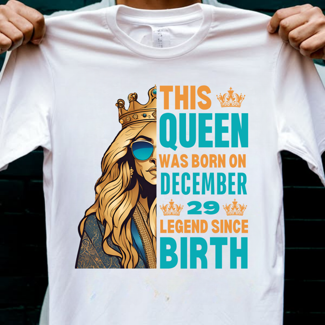 29TH DECEMBER QUEEN QI