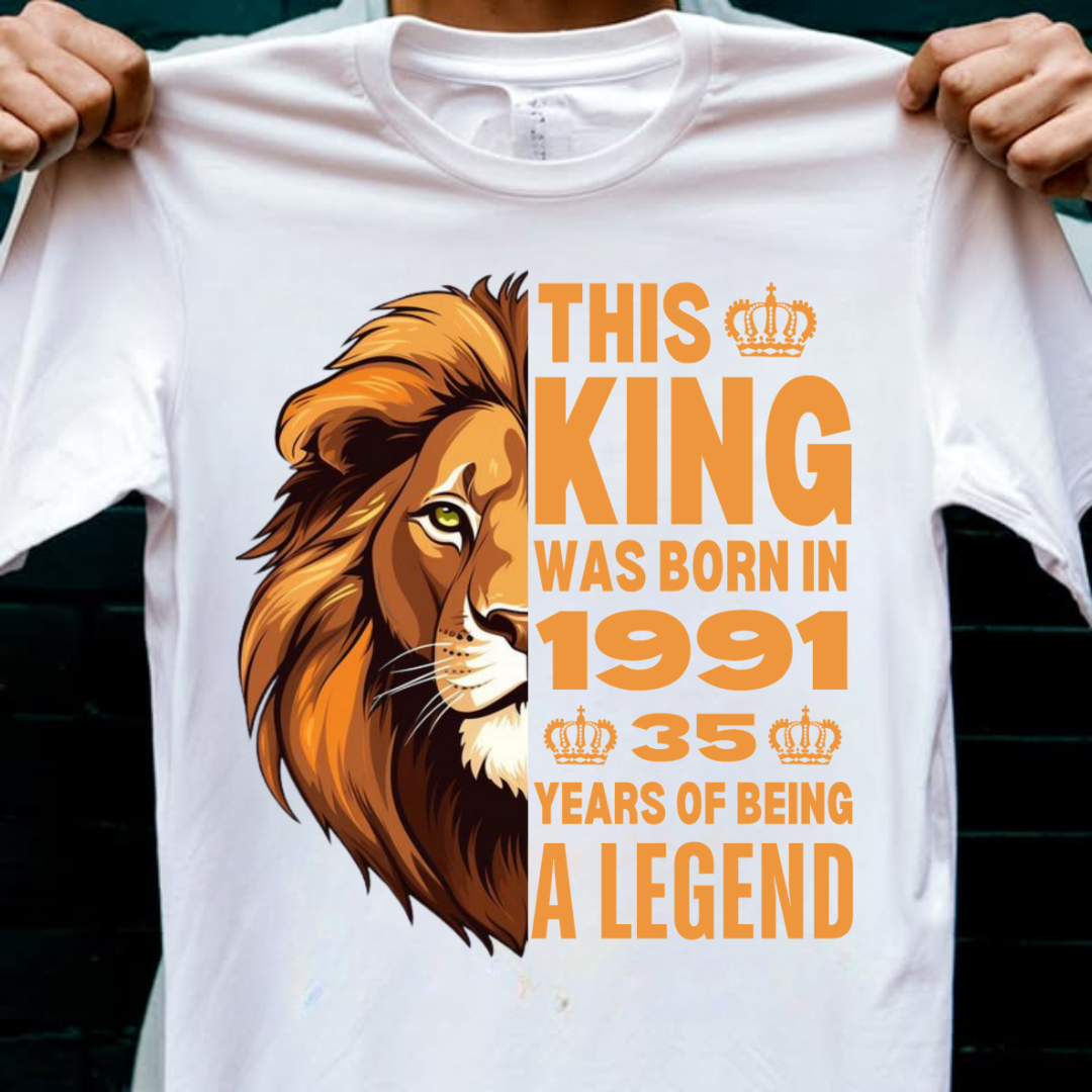 1991 KING 35 YEARS BEING LEGEND QI