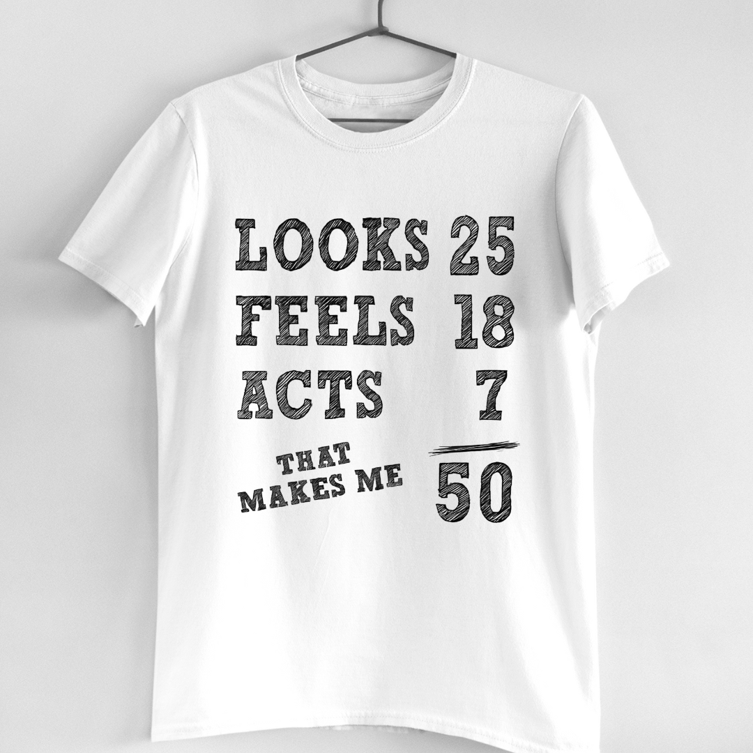THAT MAKES ME 50 QI