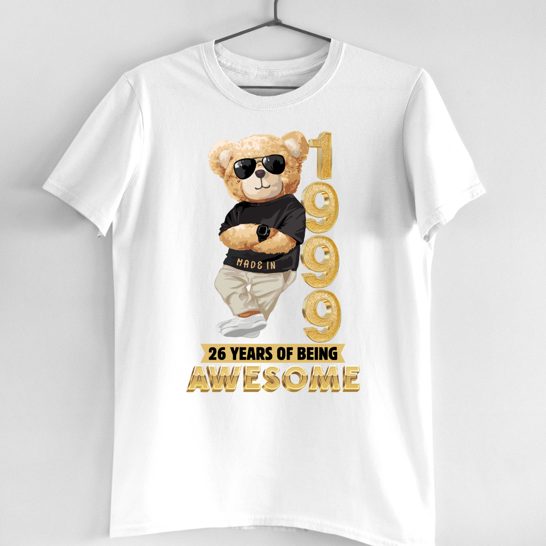 26-1999 YEARS OF BEING AWESOME QI