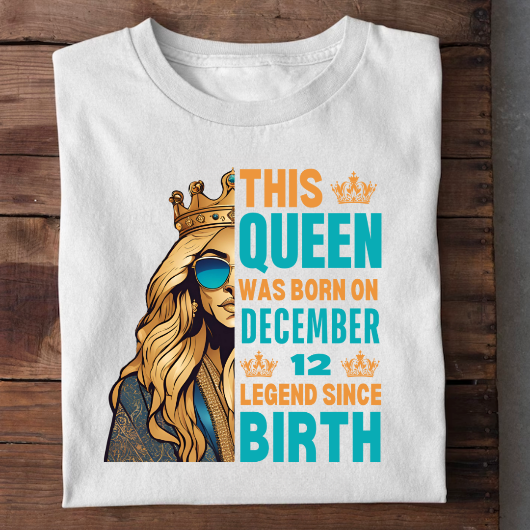 12th DECEMBER QUEEN QI