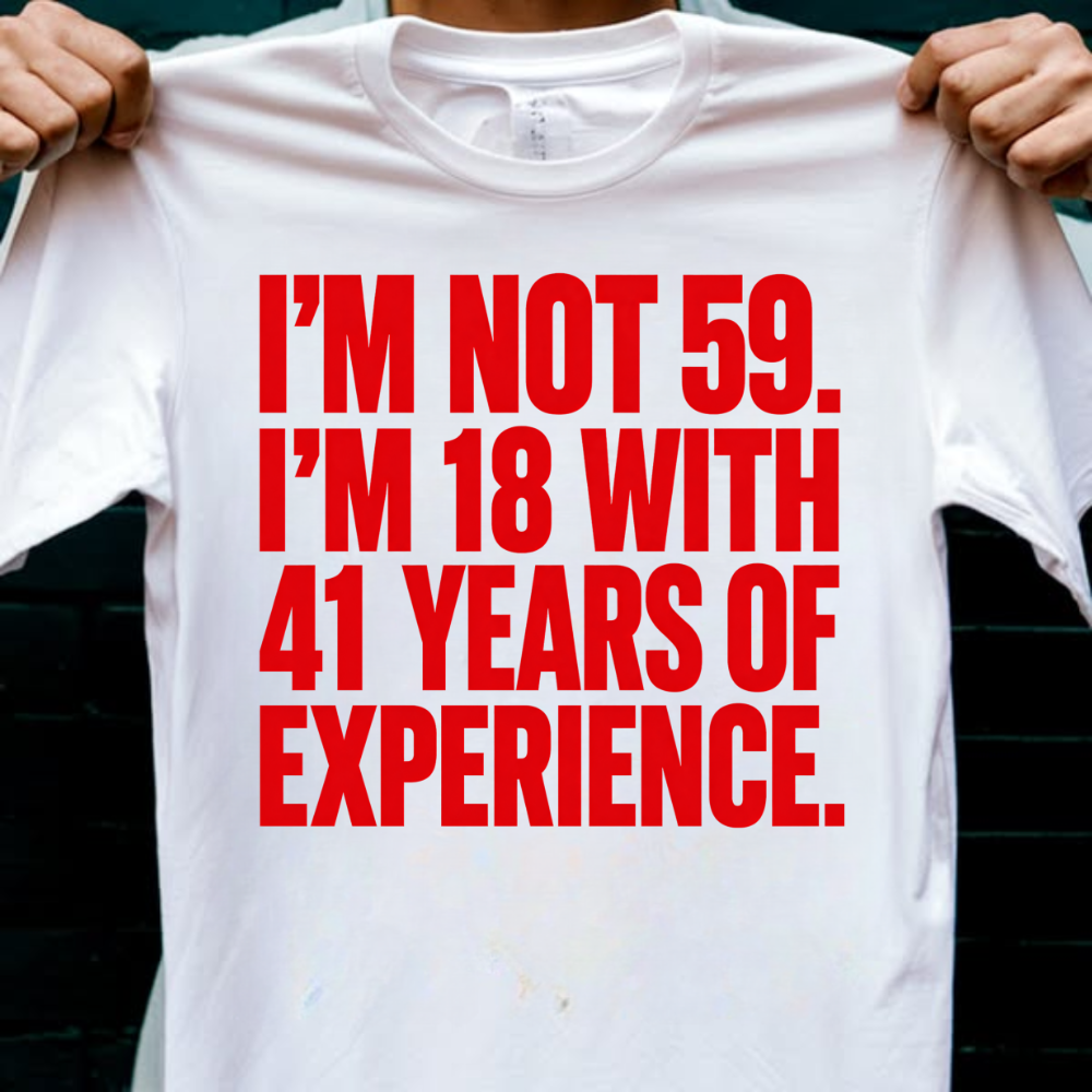 18 WITH 41 YEARS OF EXPERIENCE QI
