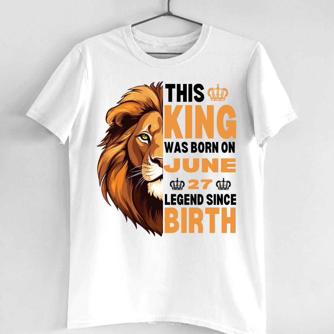 KING 27TH JUNE