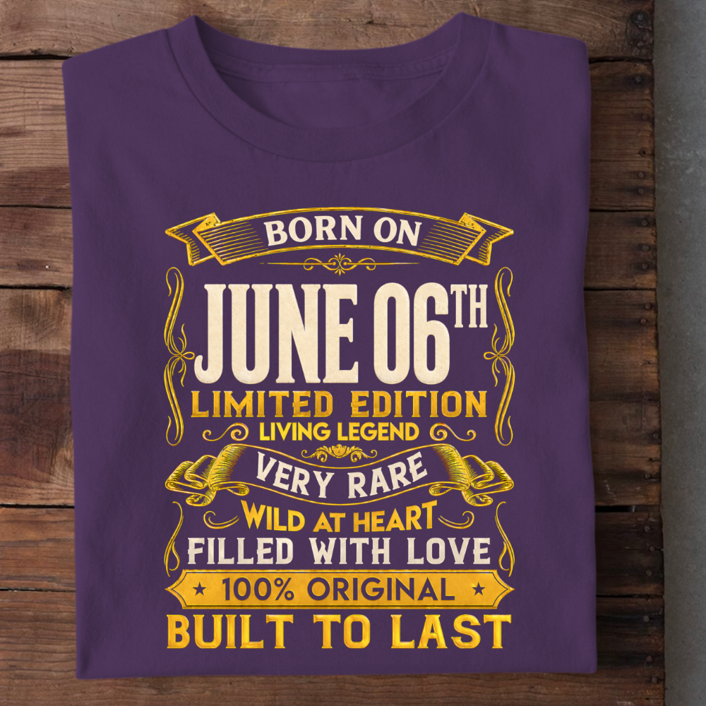 JUNE 6TH LIVING LEGEND QI