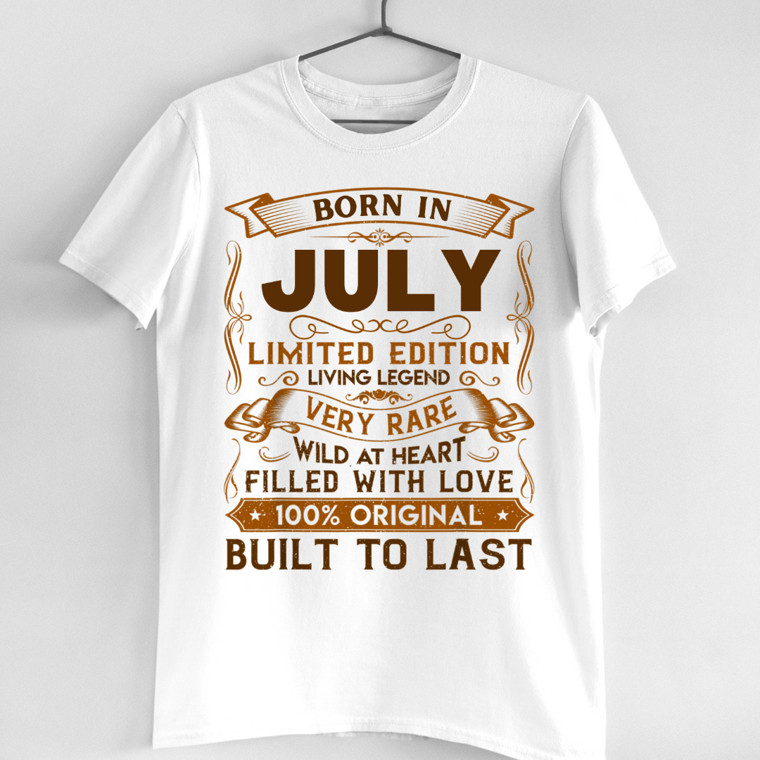 JULY LIVING LEGEND QI