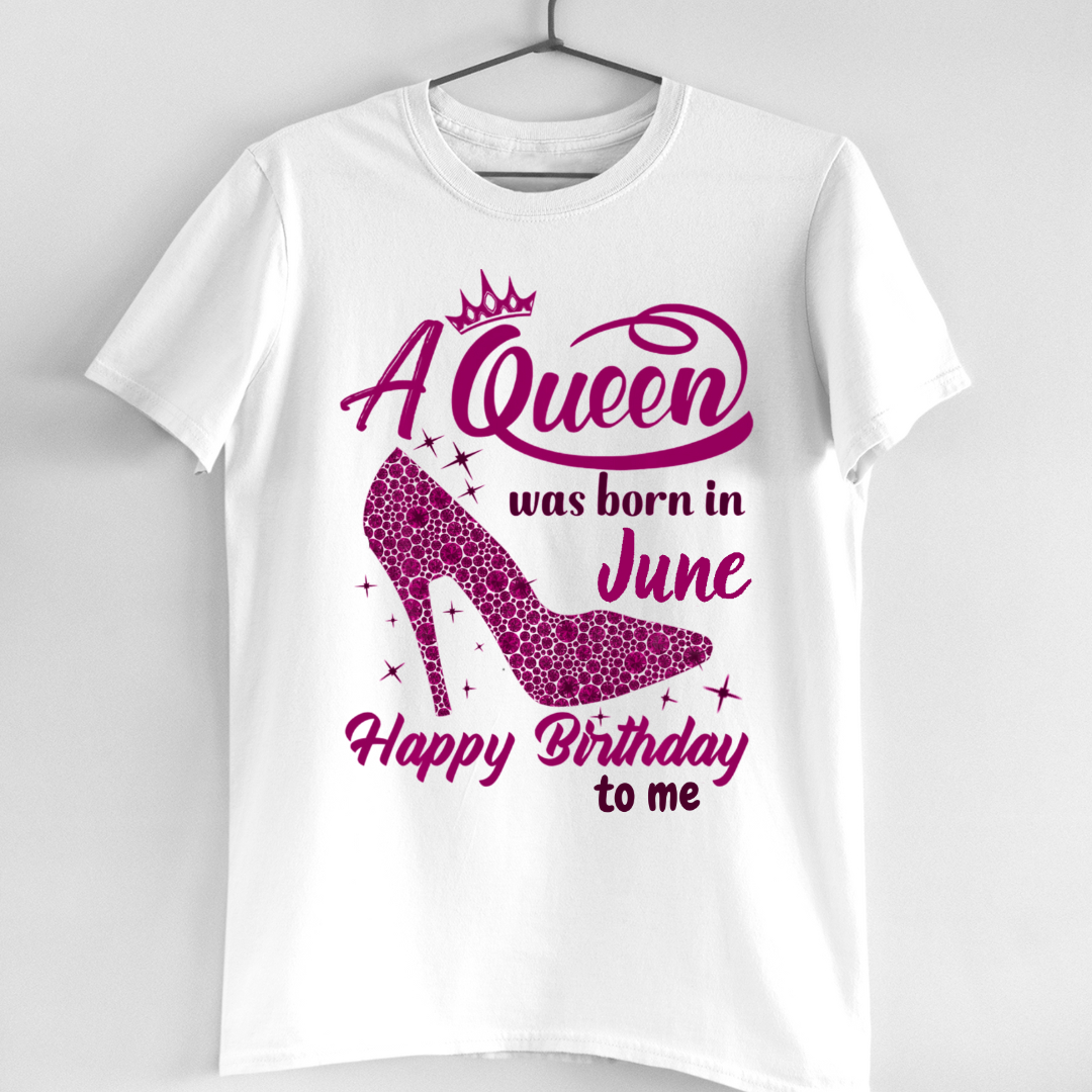 A QUEEN WAS BORN IN JUNE