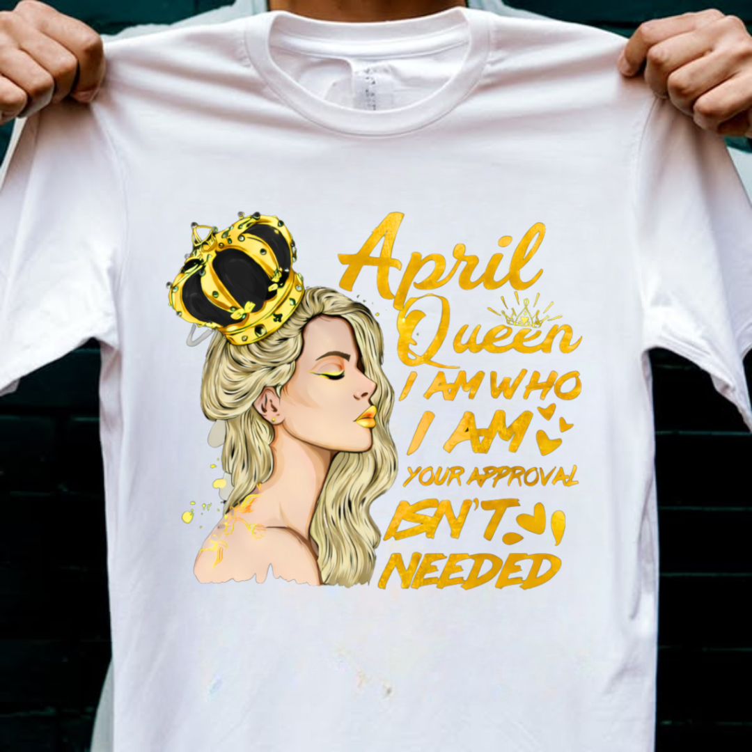QUEEN APRIL I AM WHO I AM QI