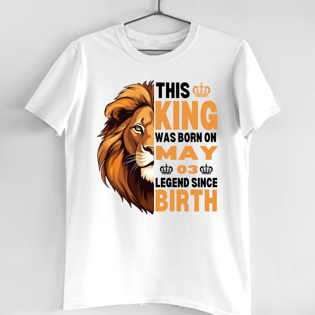 KING 3RD MAY