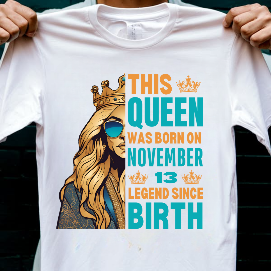 13TH NOVEMBER QUEEN QI
