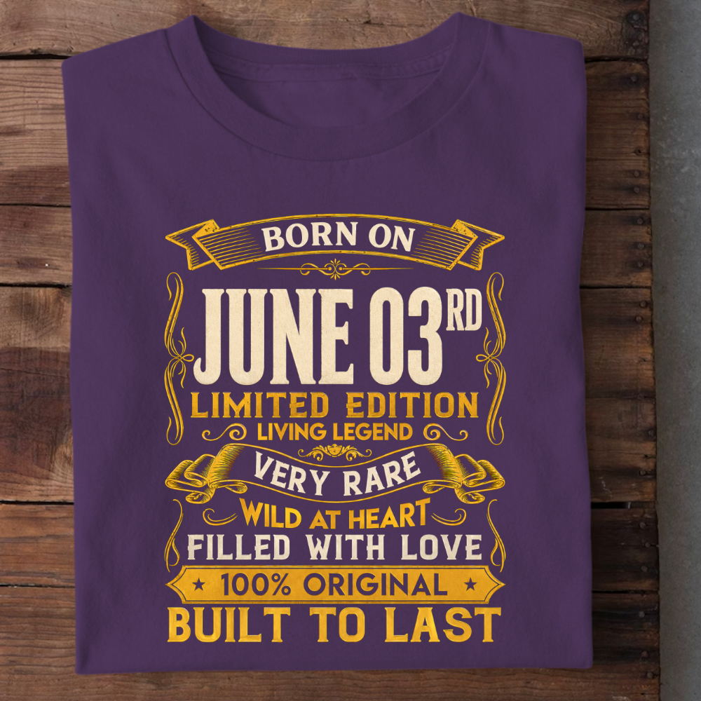 JUNE 3RD LIVING LEGEND QI