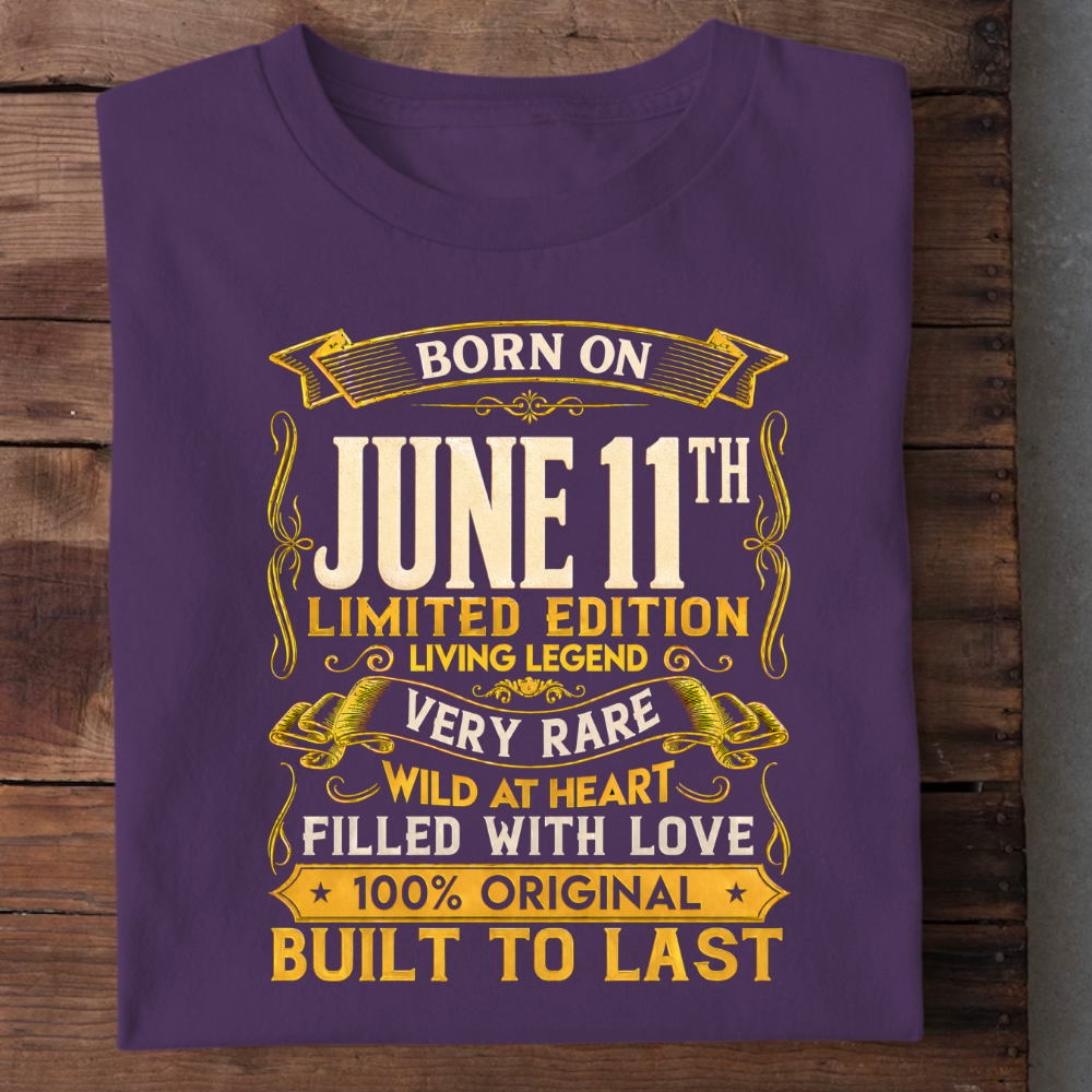 JUNE 11TH LIVING LEGEND QI