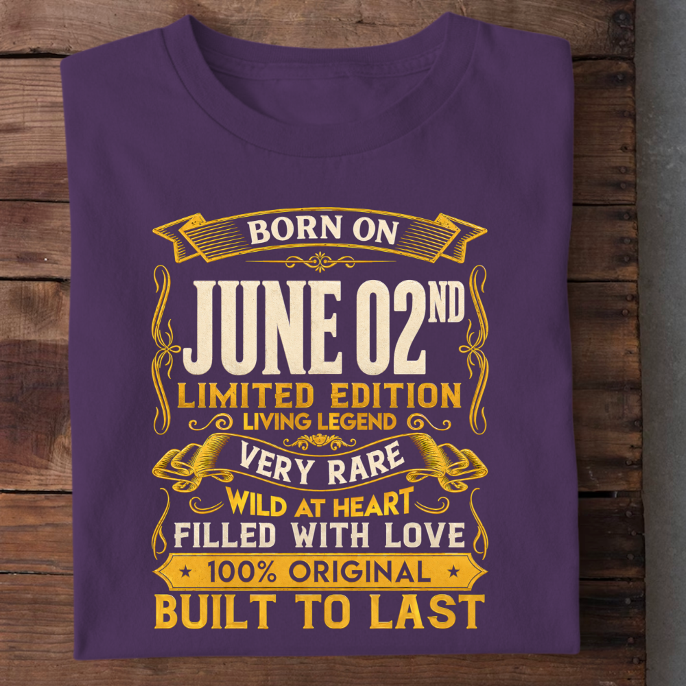 JUNE 2ND LIVING LEGEND QI