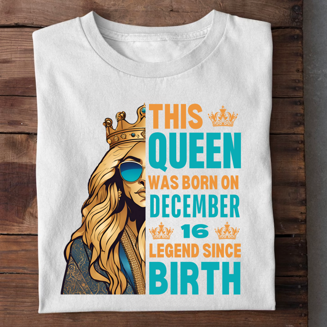 16th DECEMBER QUEEN QI