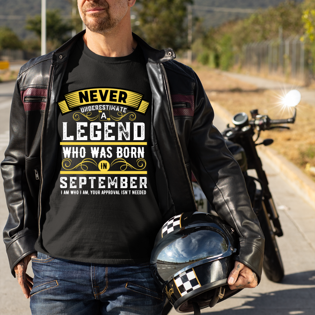 SEPTEMBER LEGENDS SHIRT