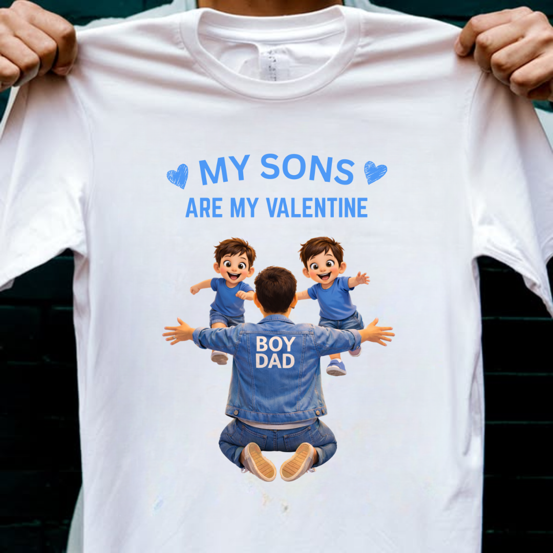 MY SONS MY VALENTINE(BOY DAD)