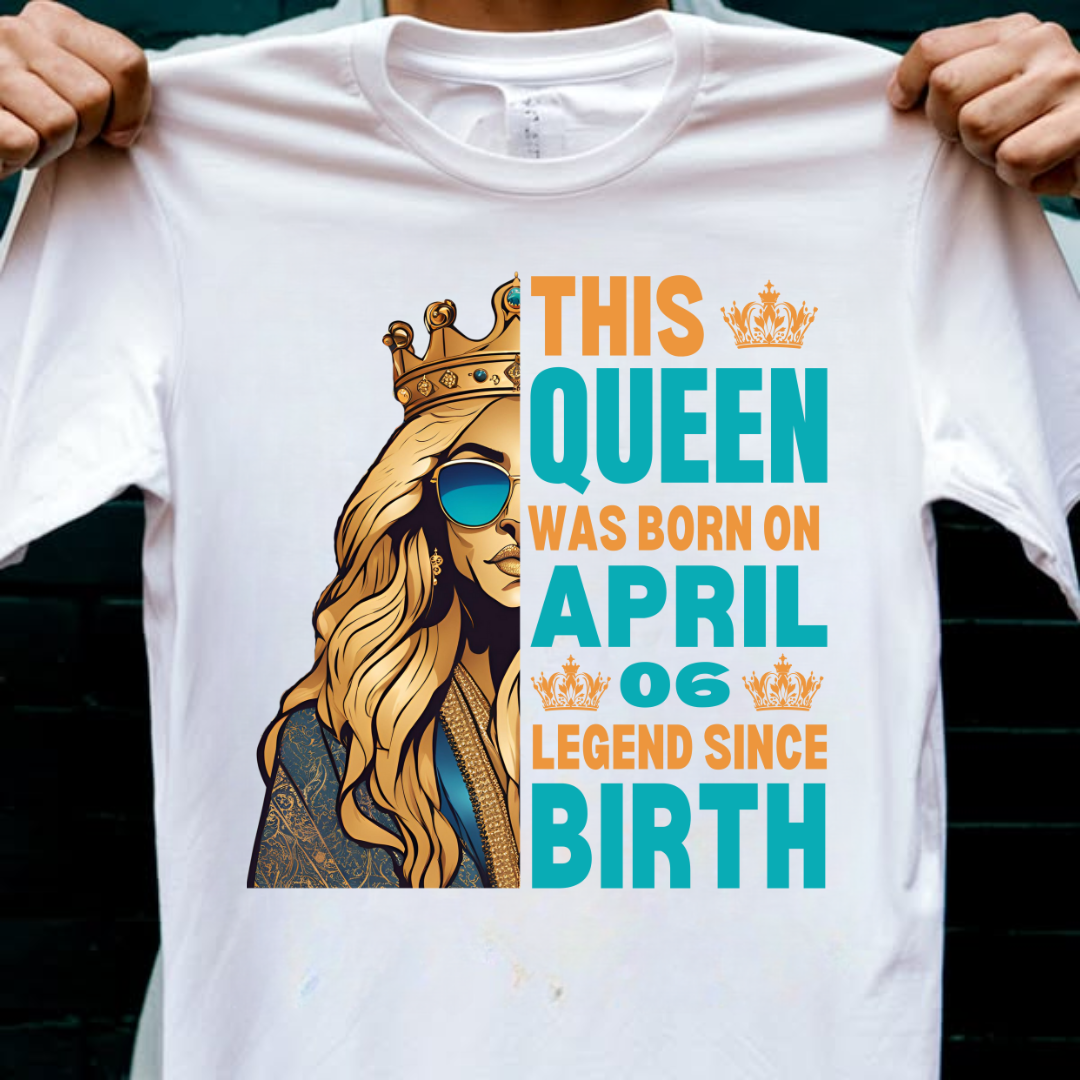 QUEEN  6TH APRIL QI