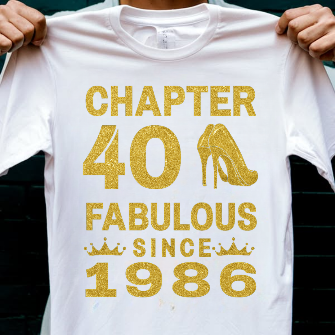 CHAPTER 40 FAB SINCE 1986 QI
