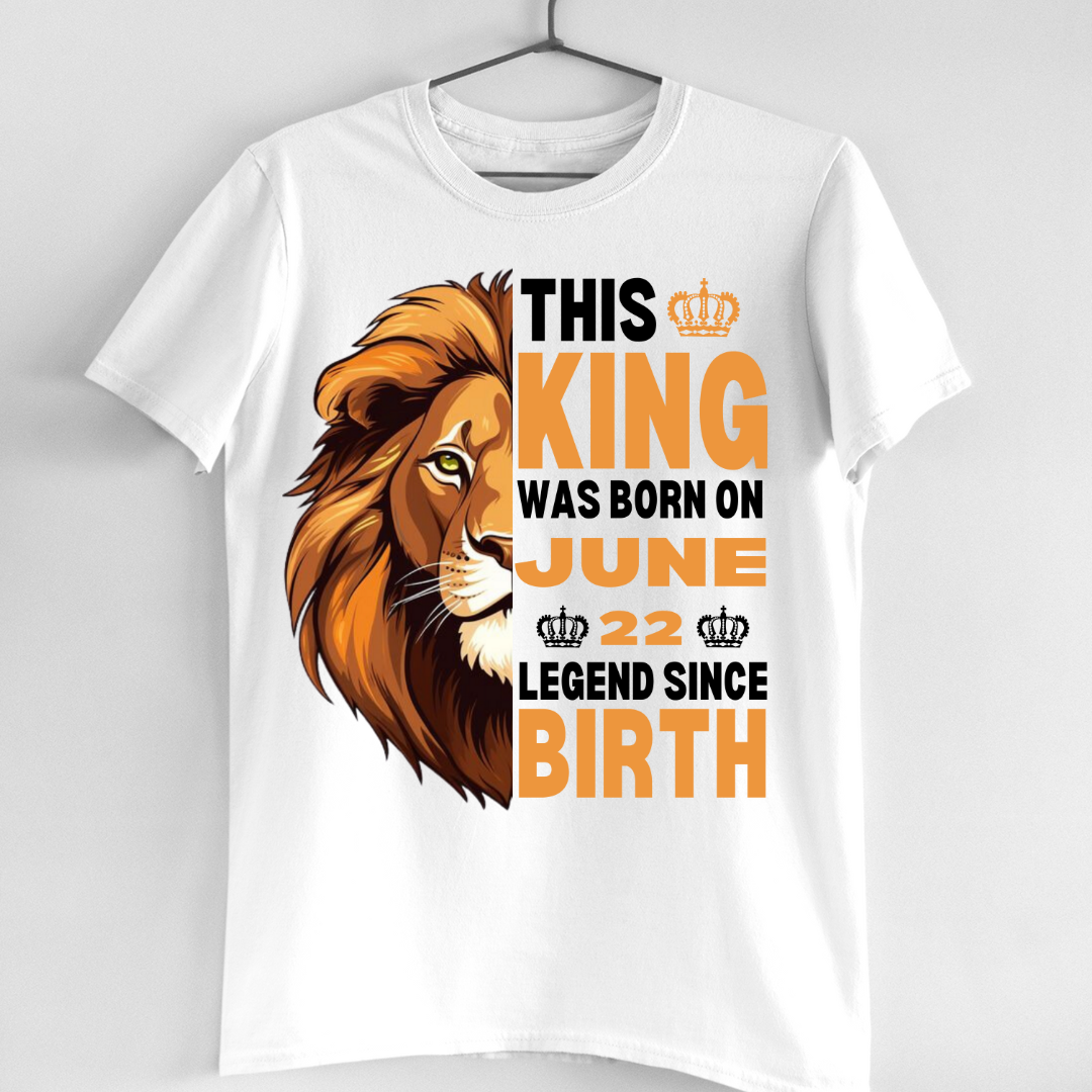 KING 22ND JUNE