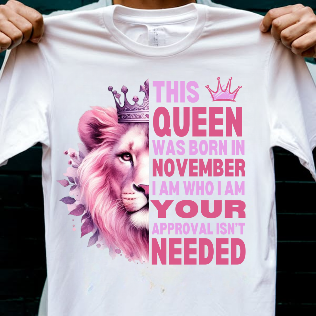 NOVEMBER QUEEN I AM WHO I AM QI