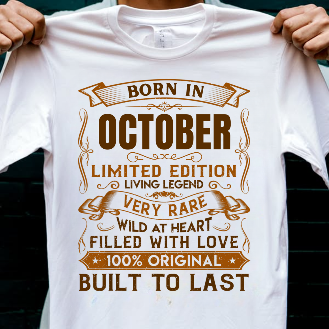 OCTOBER LIVING LEGEND QI