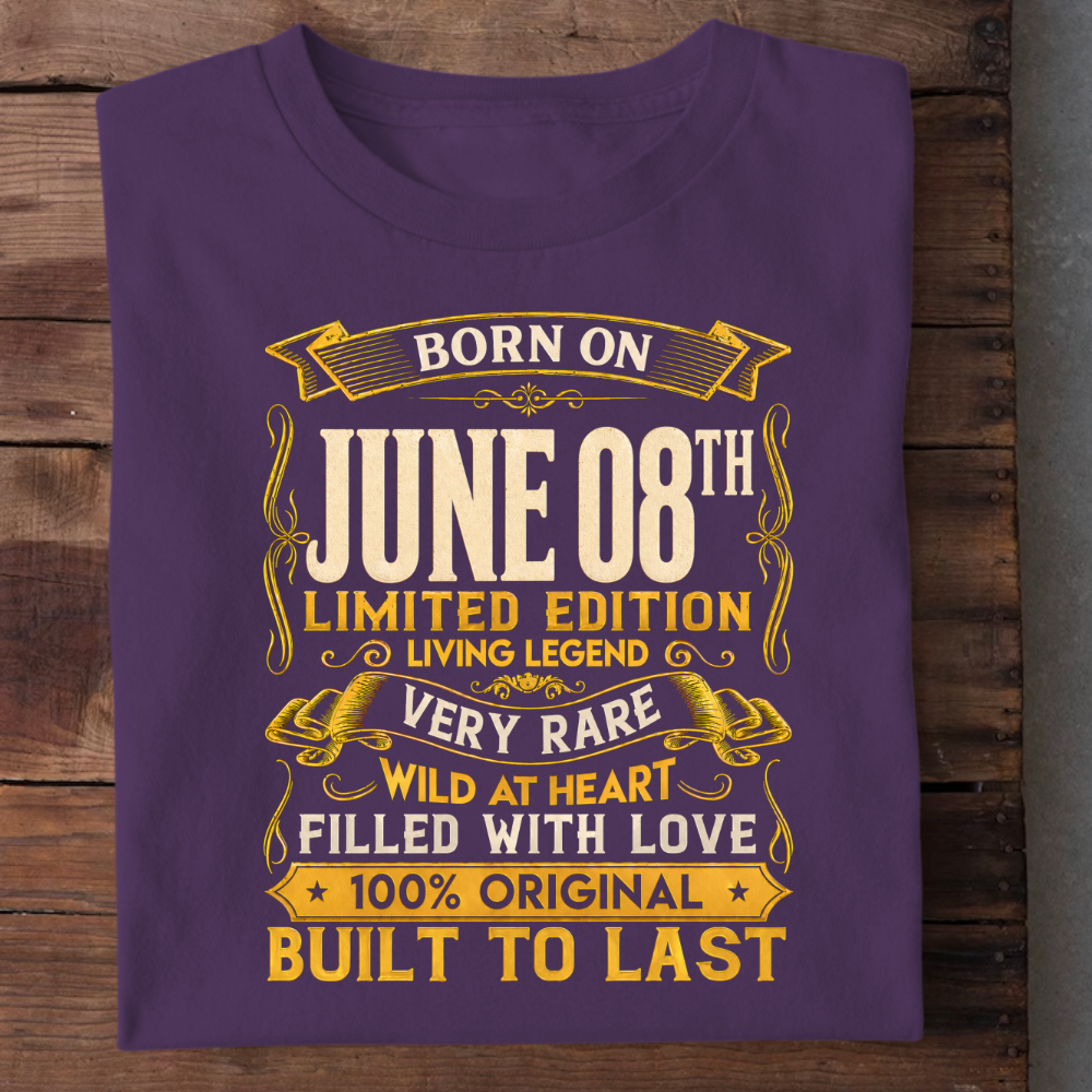 JUNE 8TH LIVING LEGEND QI