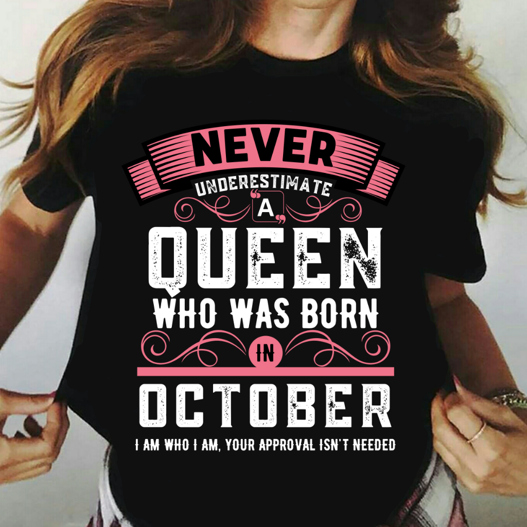 OCTOBER QUEEN