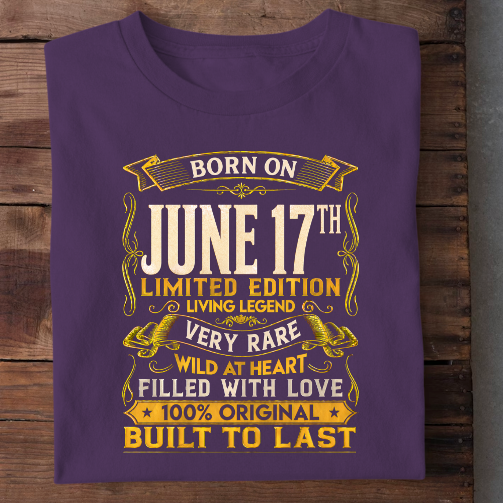 JUNE 17TH LIVING LEGEND QI