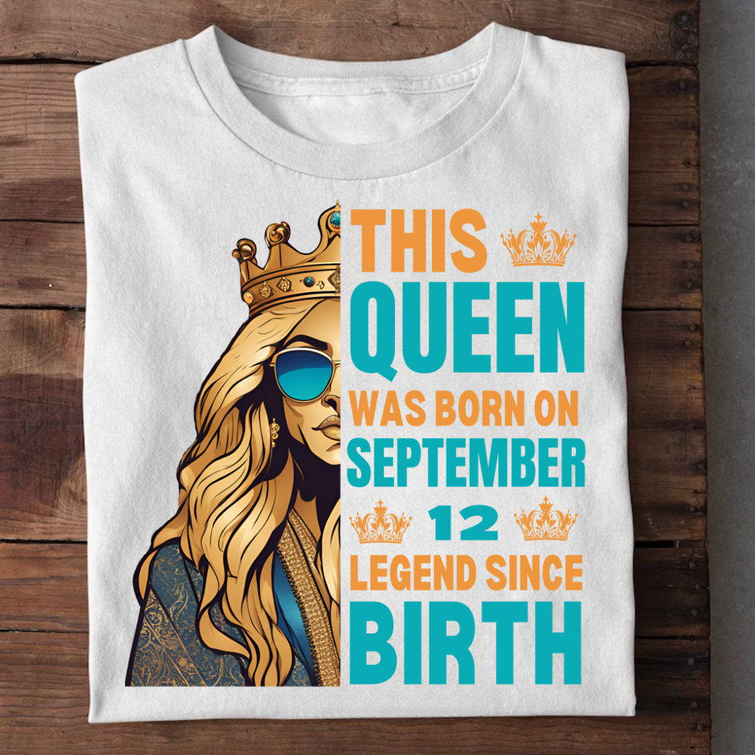 12TH SEPTEMBER QUEEN QI