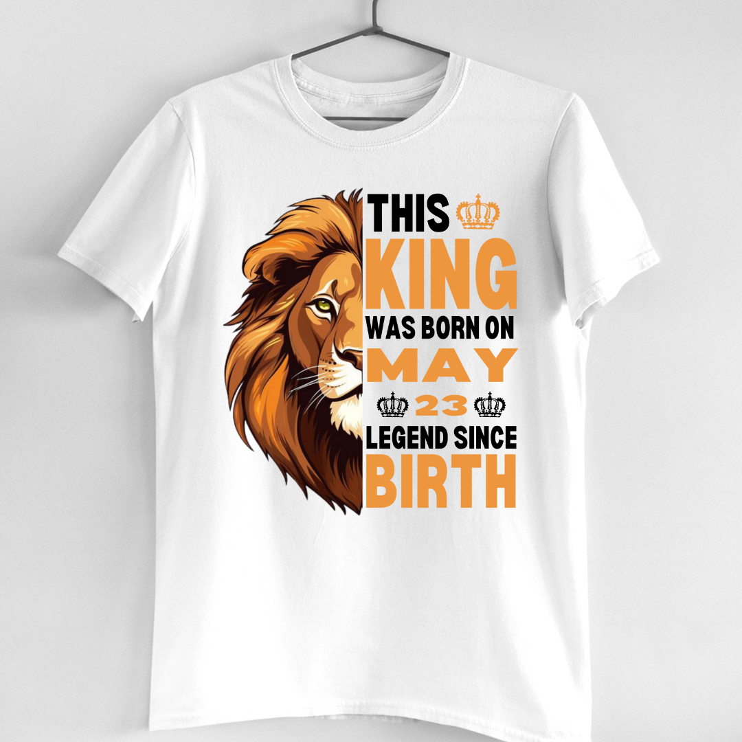 KING 23RD MAY