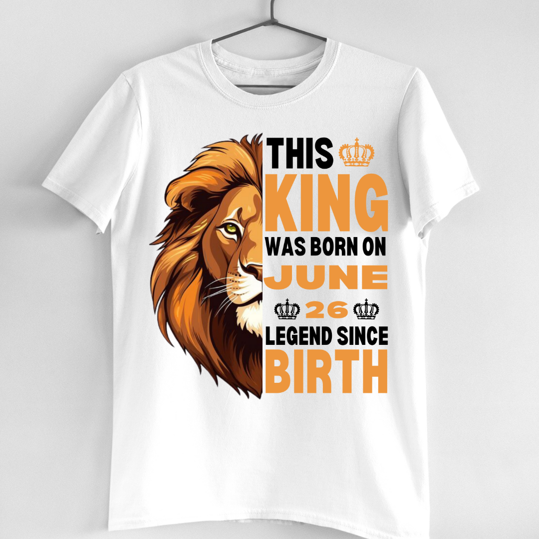 KING 26TH JUNE