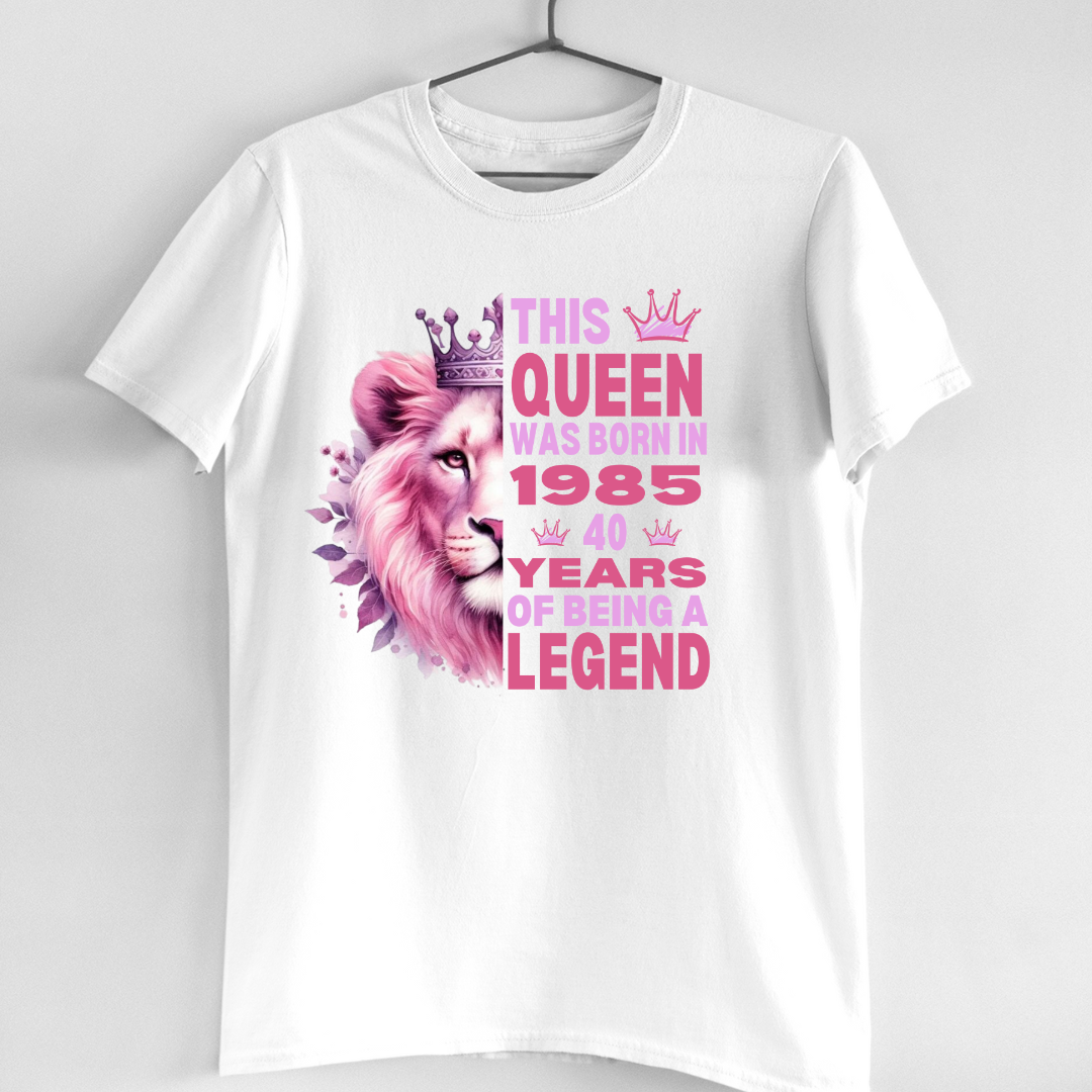 1985 QUEEN 40 YEARS BEING LEGEND QI