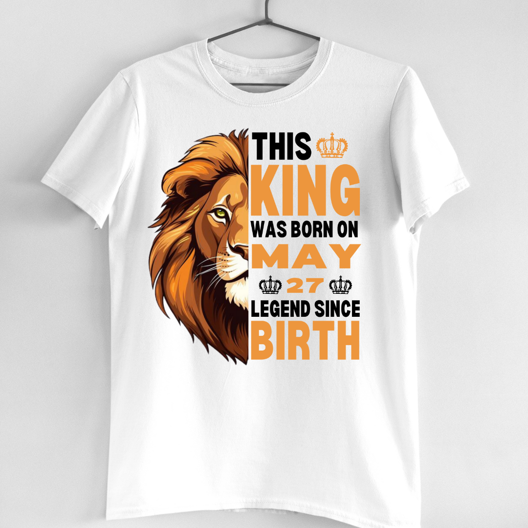 KING 27TH MAY