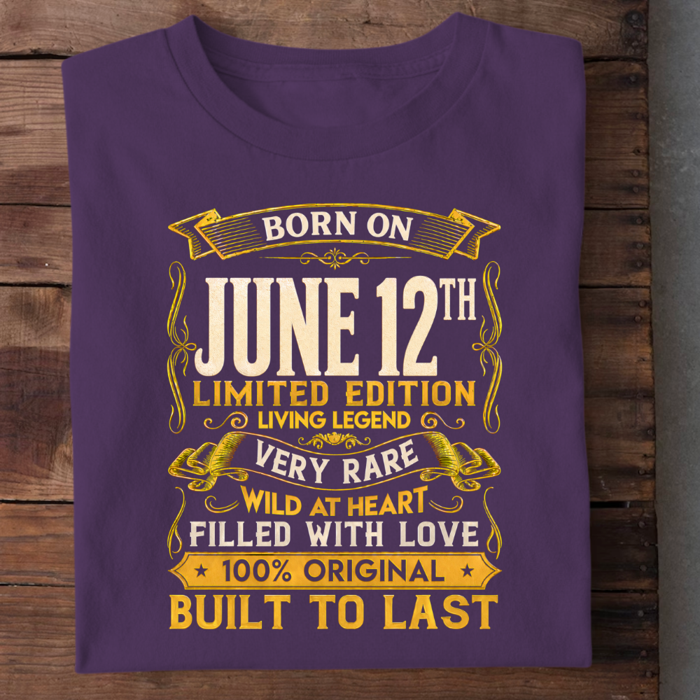 JUNE 12TH LIVING LEGEND QI