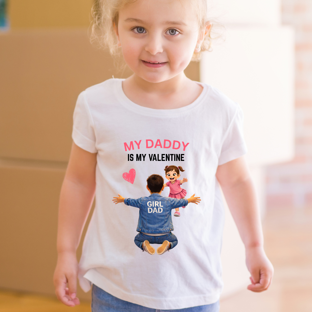 MY DADDY MY VALENTINE(GIRL DAD)